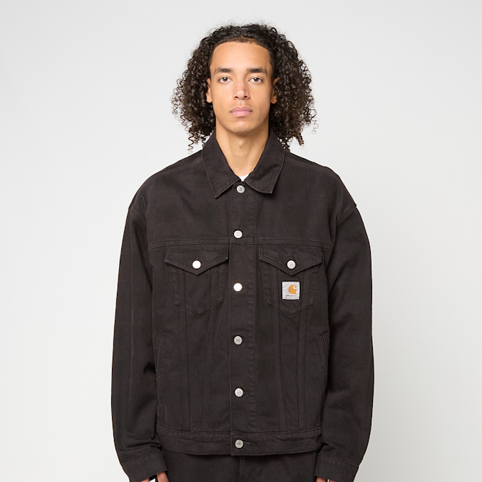 Carhartt WIP Everson Trucker Jacket schwarz 98947 2