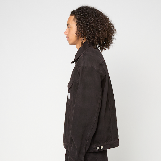 Carhartt WIP Everson Trucker Jacket black 98947 3