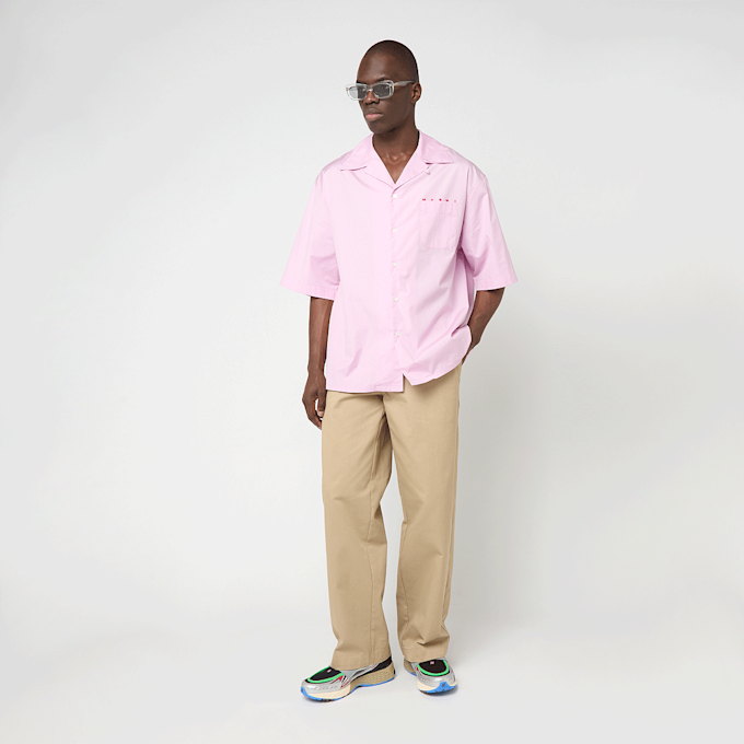 Marni Short Sleeve Shirt lichtroze 98952 2