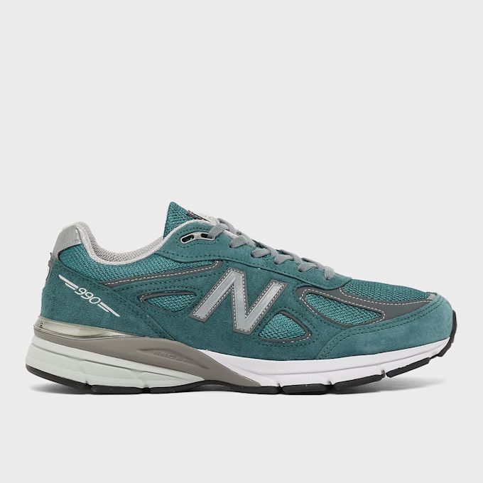 New Balance 990v4 Made In USA (U990OV4) Grün 98990 3