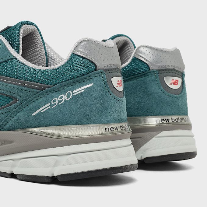 New Balance 990v4 Made In USA (U990OV4) Grün 98990 5