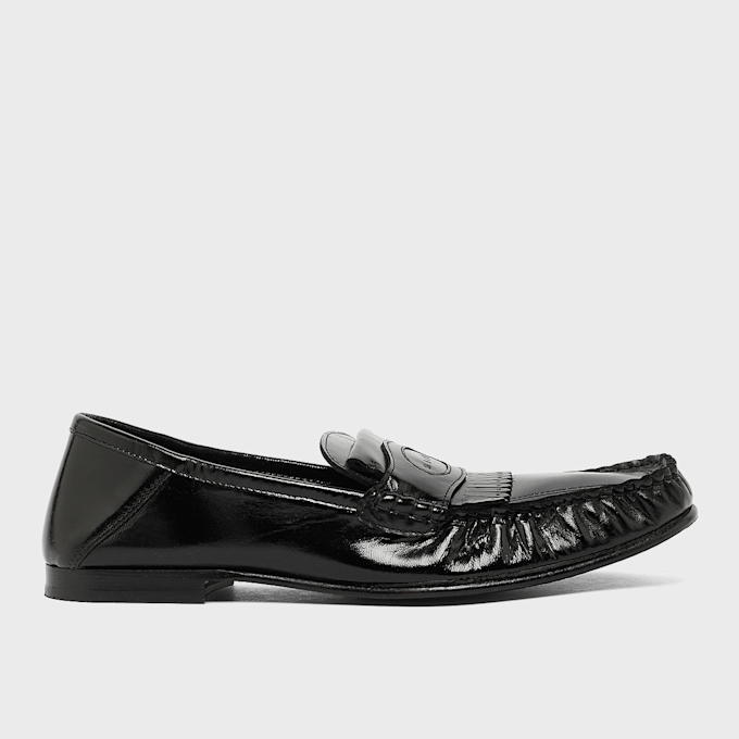 Marni Moccasin Shoe Loafer schwarz 98998 2
