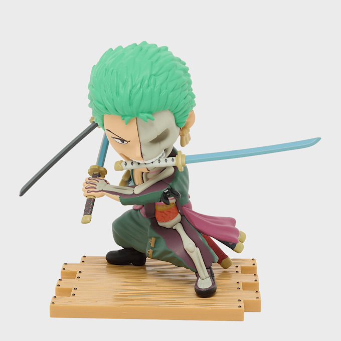 MightyJaxx Freenys Hidden Dissectibles One Piece Series 1 Trios - Luffy, Zoro, Sanji multicolor 99047 8