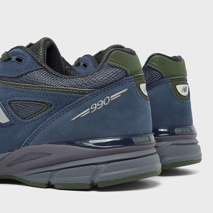 New Balance 990v4 Made in USA (U990BG4) Blau 99218 5