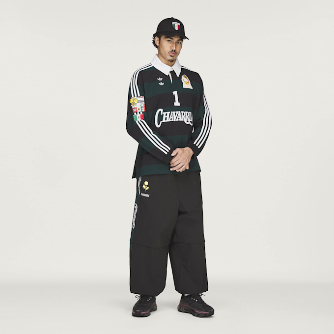 adidas Originals x Willy Chavarria Rugby Shirt Undefined Color 99311 2