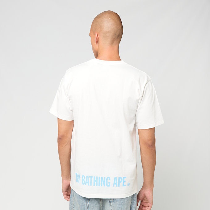 A Bathing Ape ABC Camo Ape Face Sta Tee M white 99435 3