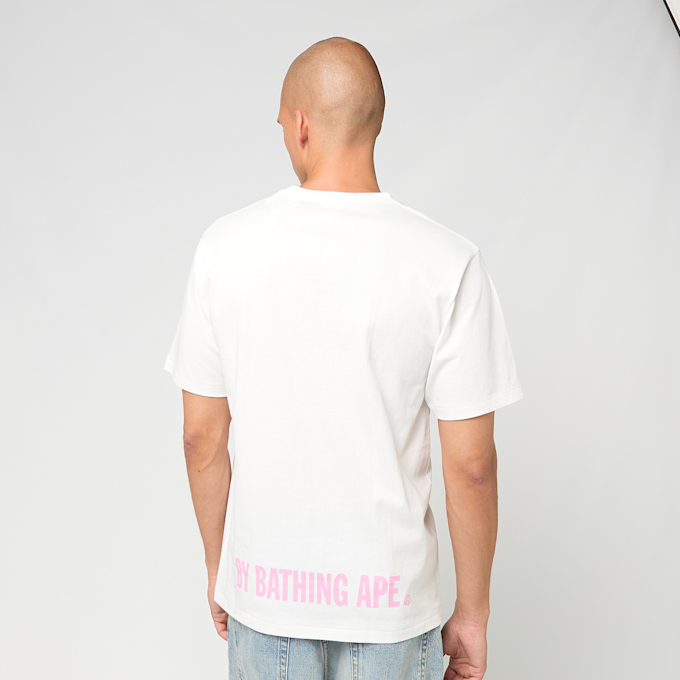 A Bathing Ape ABC Camo Ape Face Sta Tee M white 99436 3