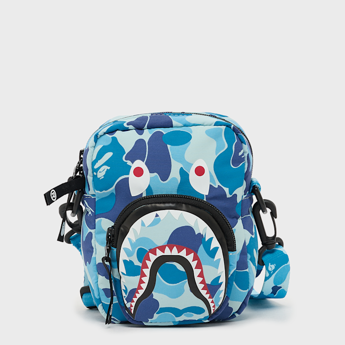 A Bathing Ape ABC Camo Shark Mini Bag M camouflage 99459 1