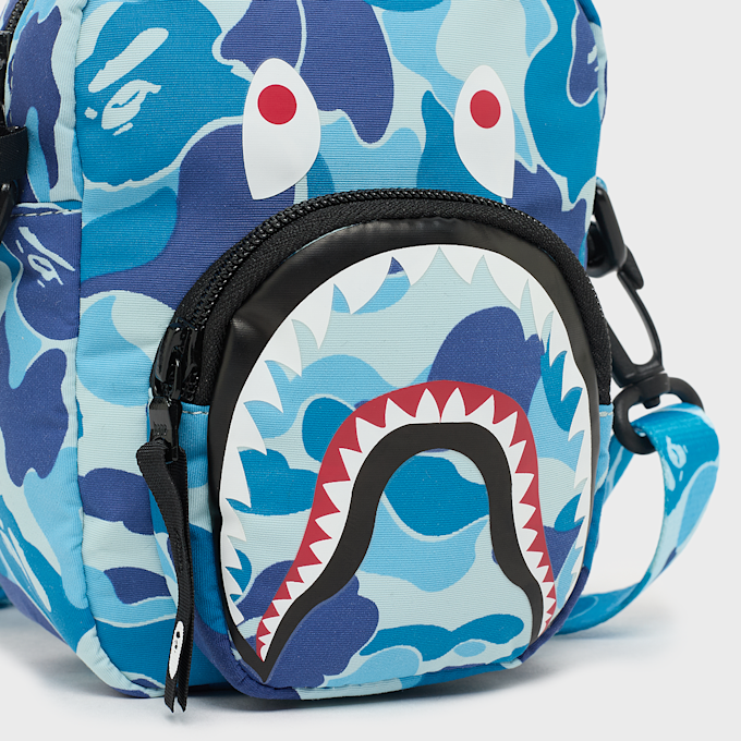 A Bathing Ape ABC Camo Shark Mini Bag M camouflage 99459 4