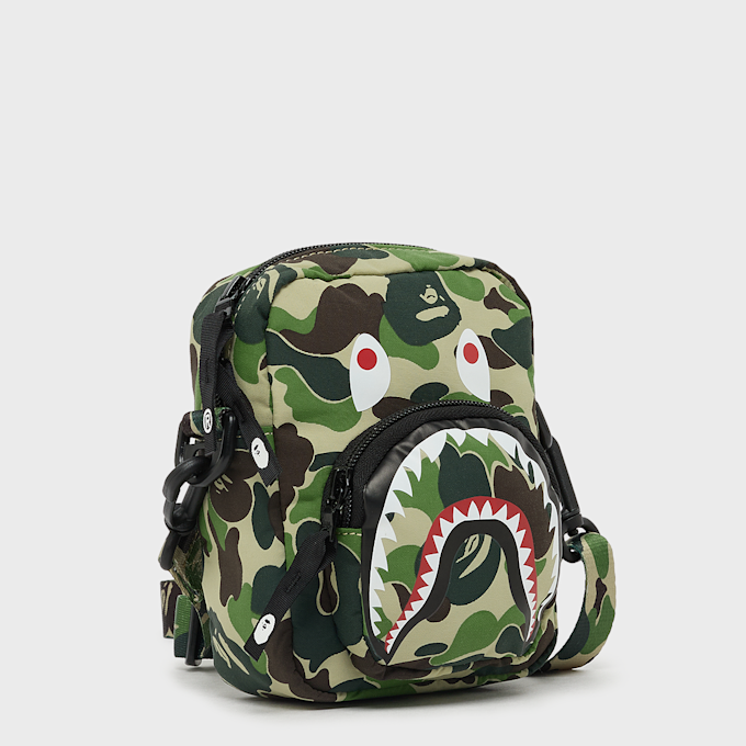 A Bathing Ape ABC Camo Shark Mini Bag M camouflage 99460 2