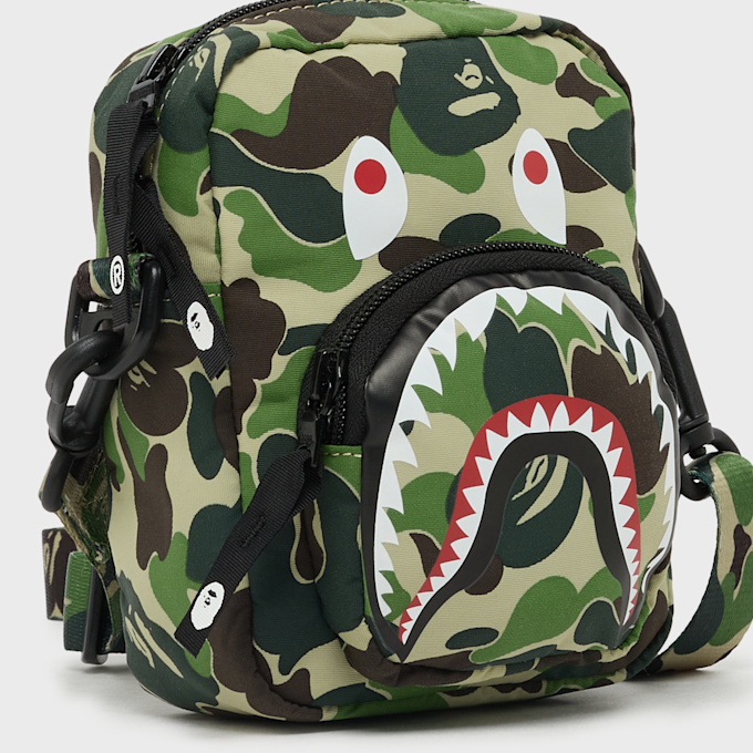 A Bathing Ape ABC Camo Shark Mini Bag M camouflage 99460 4