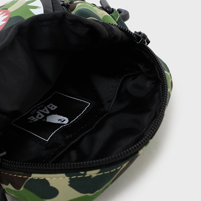 A Bathing Ape ABC Camo Shark Mini Bag M camouflage 99460 5