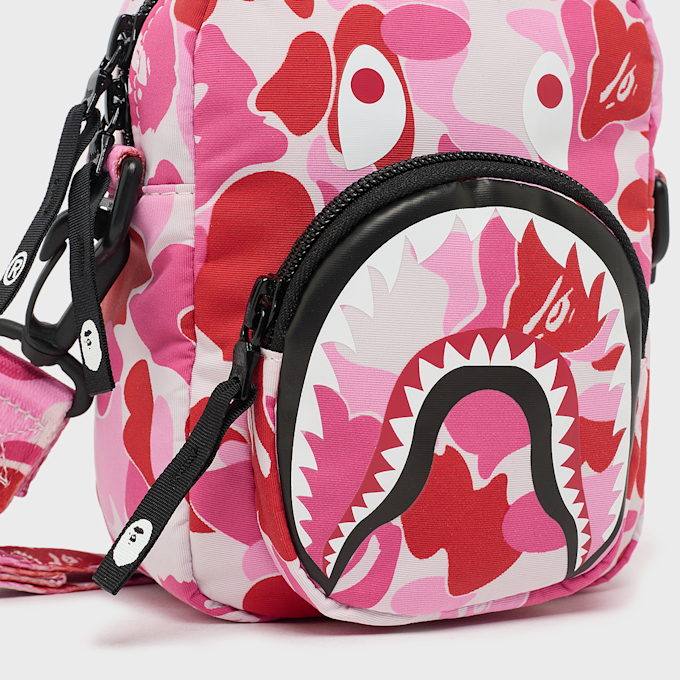 A Bathing Ape ABC Camo Shark Mini Bag M camouflage 99461 4
