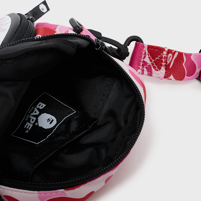 A Bathing Ape ABC Camo Shark Mini Bag M camouflage 99461 5