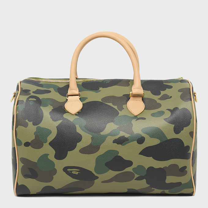 A Bathing Ape 1st Camo Boston Bag camouflage 99480 3