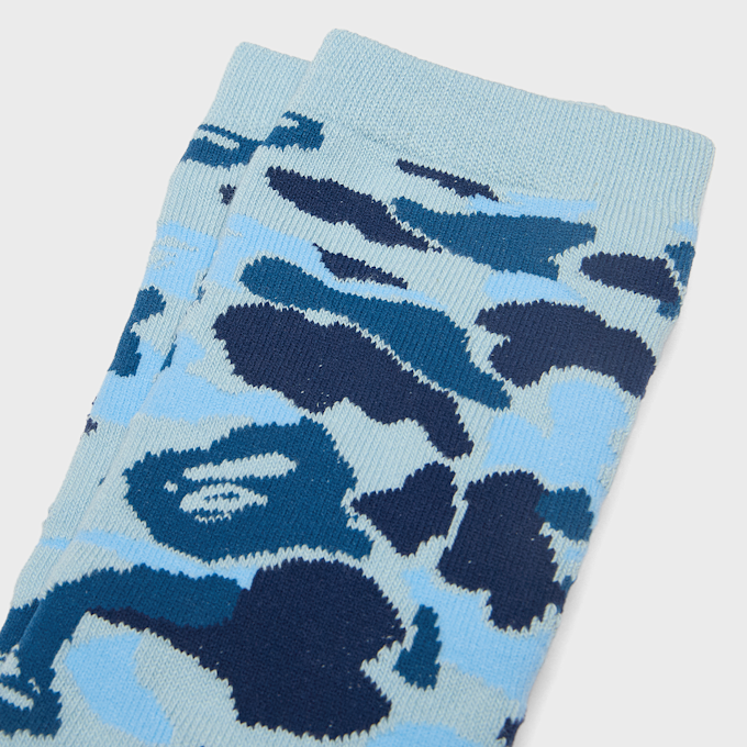 A Bathing Ape ABC Camo Jacquard Socks blau 99526 3