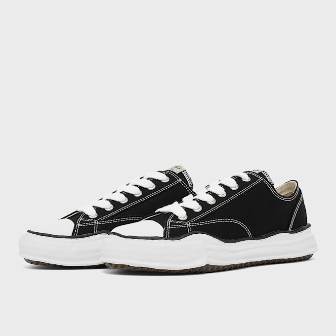 Maison Mihara Yasuhiro Peterson OG Sole Canvas Low schwarz 99608 1