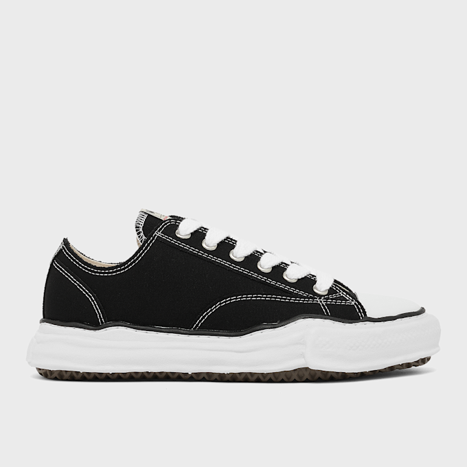 Maison Mihara Yasuhiro Peterson OG Sole Canvas Low schwarz 99608 2