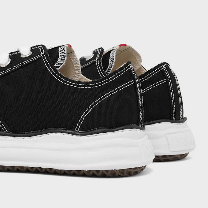 Maison Mihara Yasuhiro Peterson OG Sole Canvas Low schwarz 99608 5