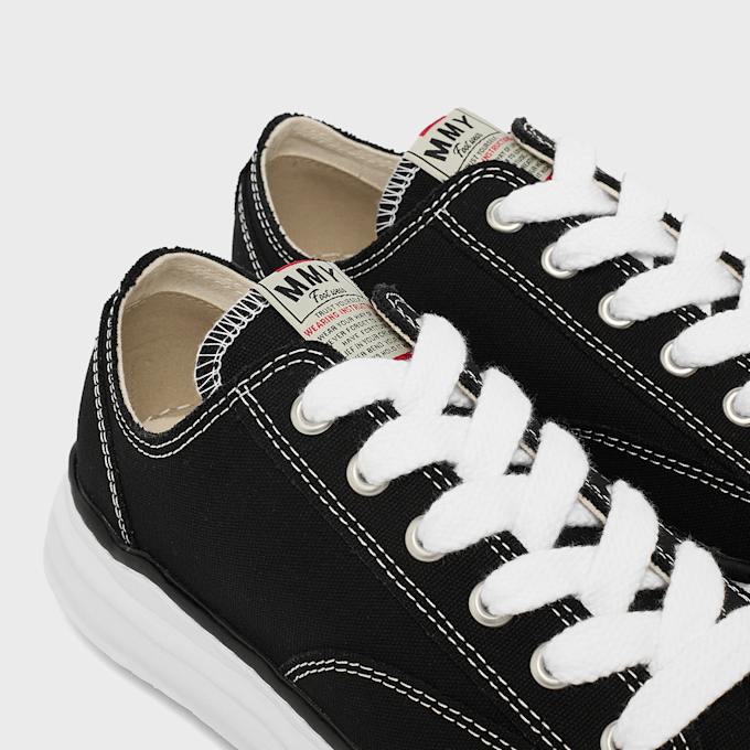 Maison Mihara Yasuhiro Peterson OG Sole Canvas Low schwarz 99608 6