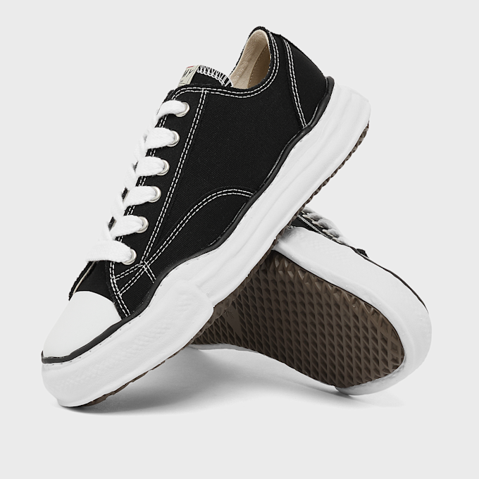 Maison Mihara Yasuhiro Peterson OG Sole Canvas Low schwarz 99608 7