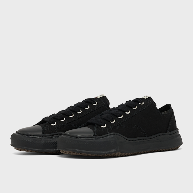 Maison Mihara Yasuhiro Peterson OG Sole Canvas Low zwart 99609 1