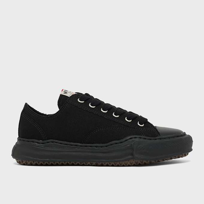 Maison Mihara Yasuhiro Peterson OG Sole Canvas Low schwarz 99609 2
