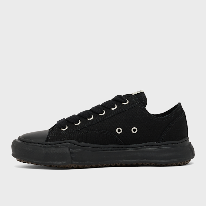 Maison Mihara Yasuhiro Peterson OG Sole Canvas Low schwarz 99609 3