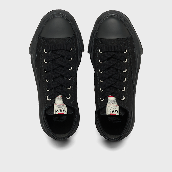Maison Mihara Yasuhiro Peterson OG Sole Canvas Low schwarz 99609 4