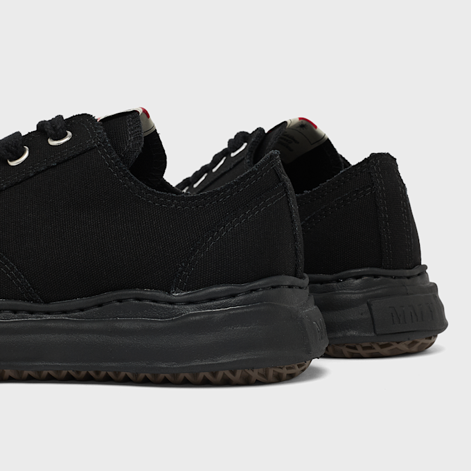 Maison Mihara Yasuhiro Peterson OG Sole Canvas Low schwarz 99609 5