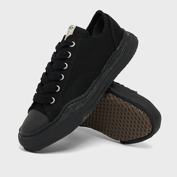 Maison Mihara Yasuhiro Peterson OG Sole Canvas Low schwarz 99609 7