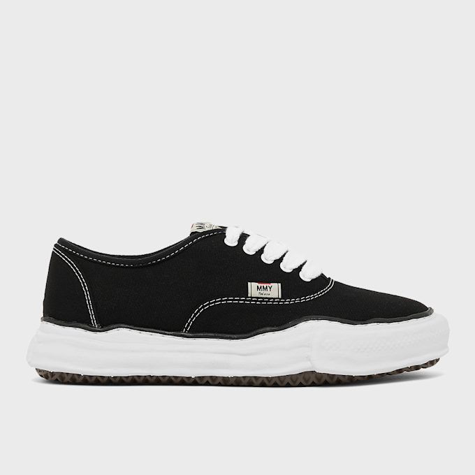 Maison Mihara Yasuhiro Baker OG Sole Canvas Low schwarz 99612 2