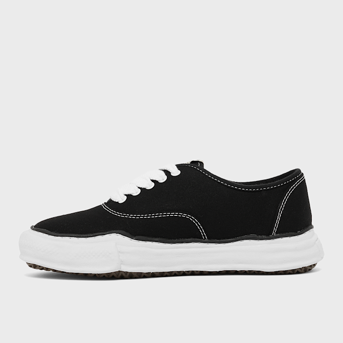 Maison Mihara Yasuhiro Baker OG Sole Canvas Low schwarz 99612 3