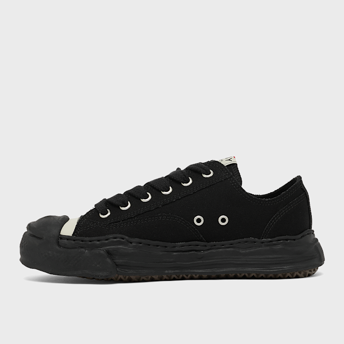 Maison Mihara Yasuhiro Hank OG Sole Canvas Low black 99611 3