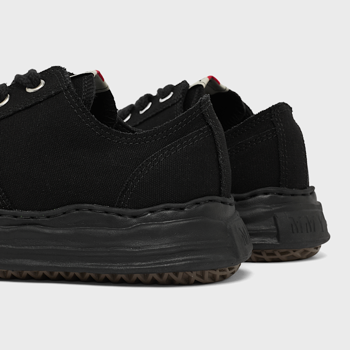 Maison Mihara Yasuhiro Hank OG Sole Canvas Low schwarz 99611 5