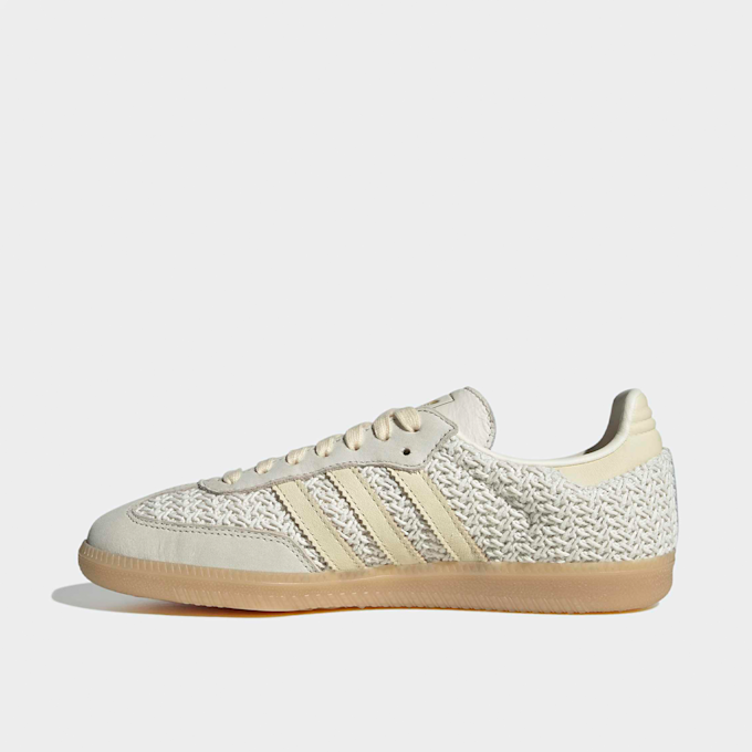 adidas Originals Wmns Samba OG "Woven" beige 99715 3