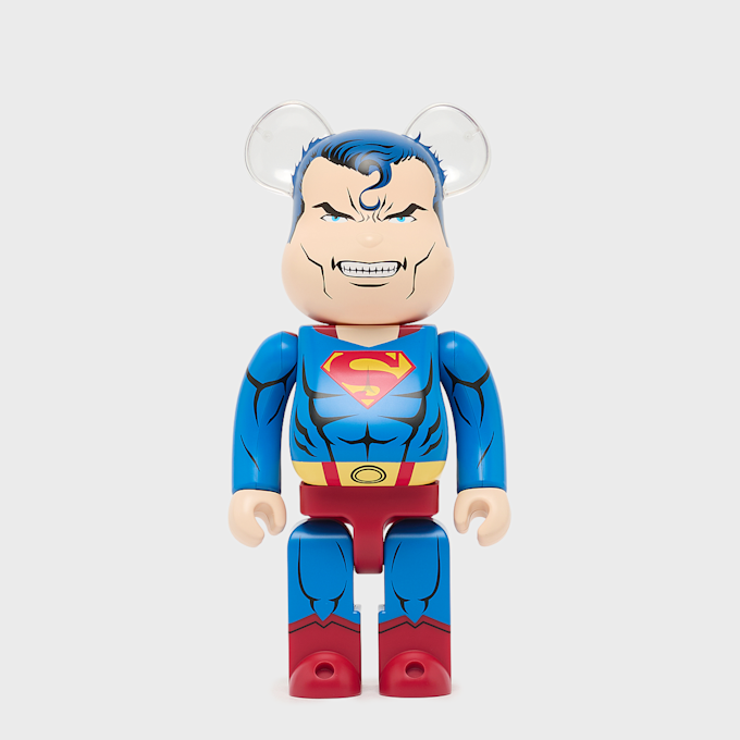 Medicom Bearbrick Superman (Batman: HUSH Ver.) 400% multicolor 99815 1