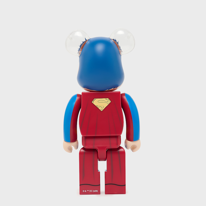 Medicom Bearbrick Superman (Batman: HUSH Ver.) 400% multicolor 99815 3