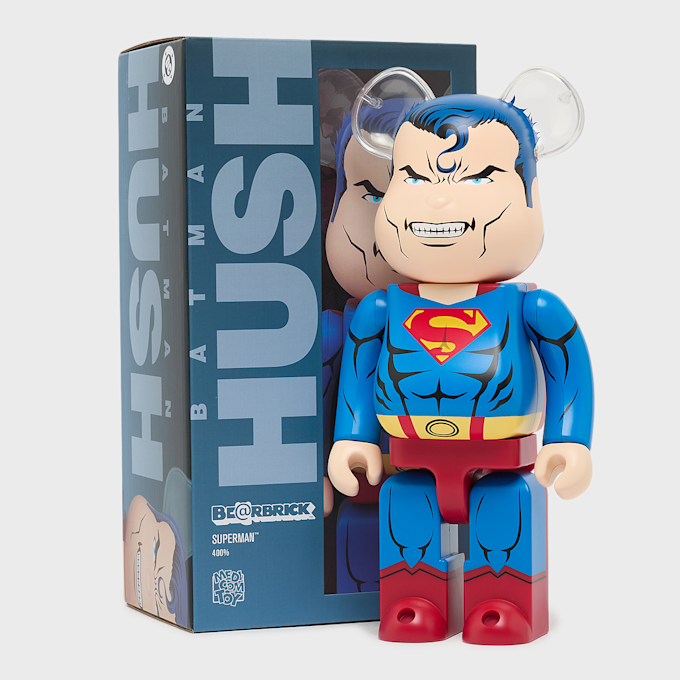 Medicom Bearbrick Superman (Batman: HUSH Ver.) 400% multicolor 99815 4