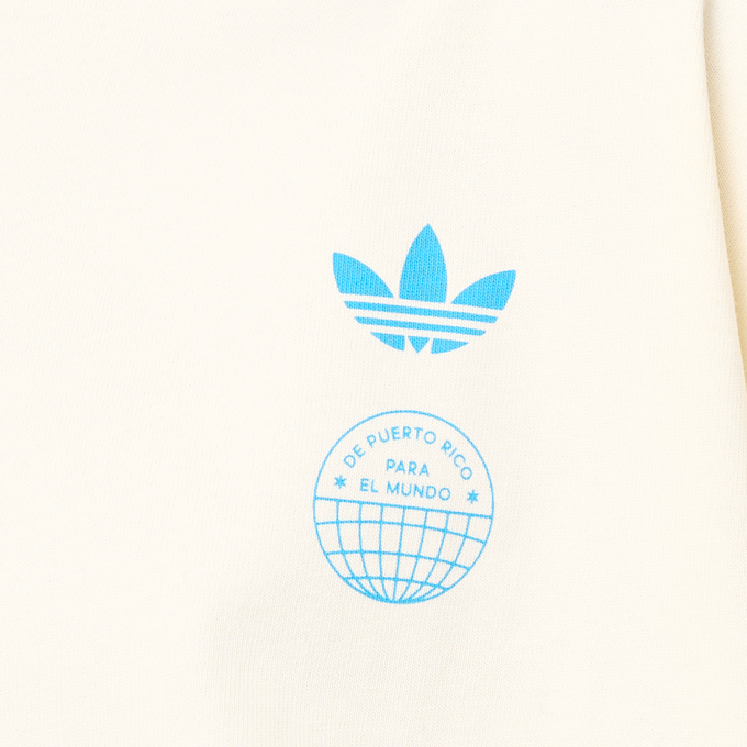 adidas Originals x Bad Bunny Madrid Merch Tee beige 99832 4