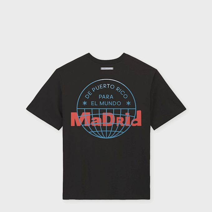 adidas Originals x Bad Bunny Madrid Merch Tee black 99833 1