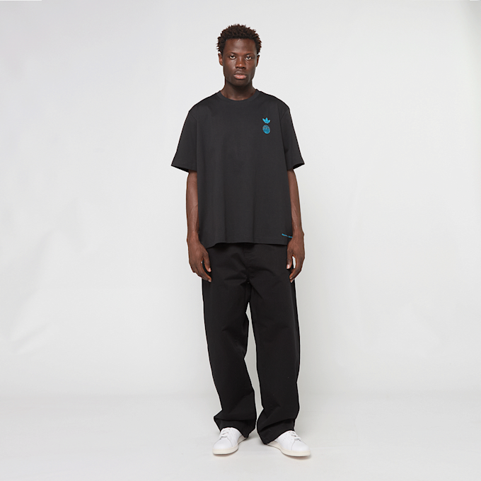 adidas Originals x Bad Bunny Madrid Merch Tee schwarz 99833 2