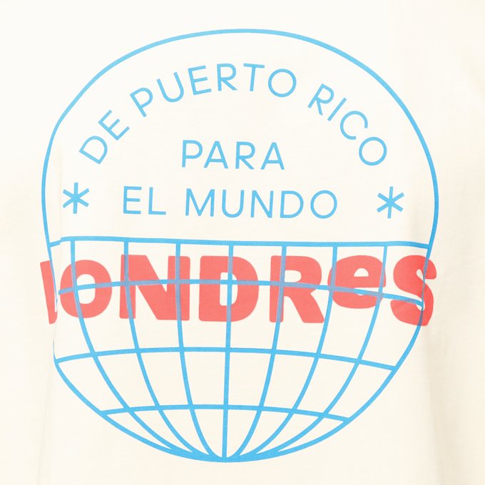 adidas Originals x Bad Bunny London Merch Tee beige 99834 6