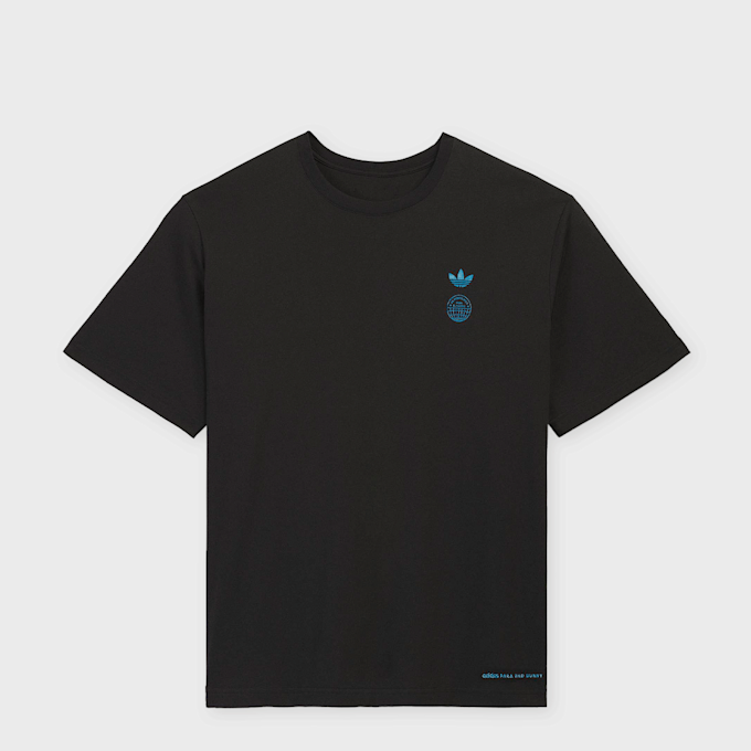 adidas Originals x Bad Bunny London Merch Tee zwart 99835 2