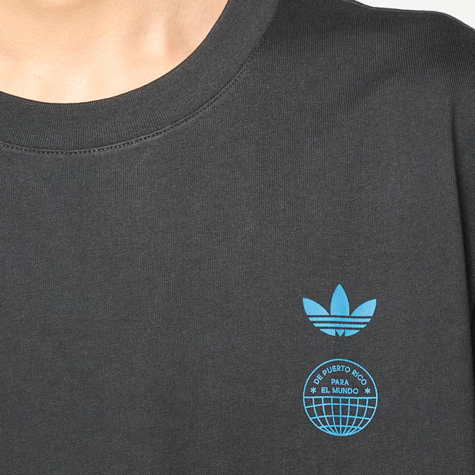 adidas Originals x Bad Bunny Brussels Merch Tee black 99839 4