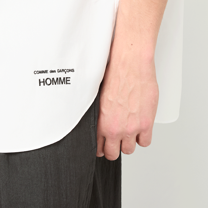 Comme des Garcons Homme Shirt Weiss 99990 3