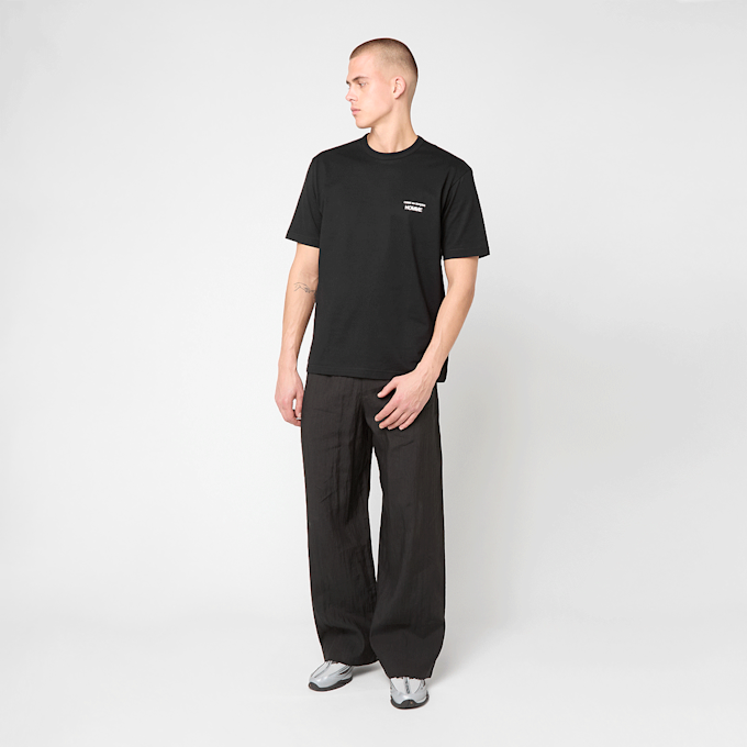 Comme des Garcons Homme T-Shirt aus Baumwolle schwarz 99997 2