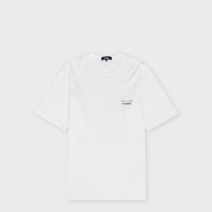 Comme des Garcons Homme T-Shirt weiß 99999 1