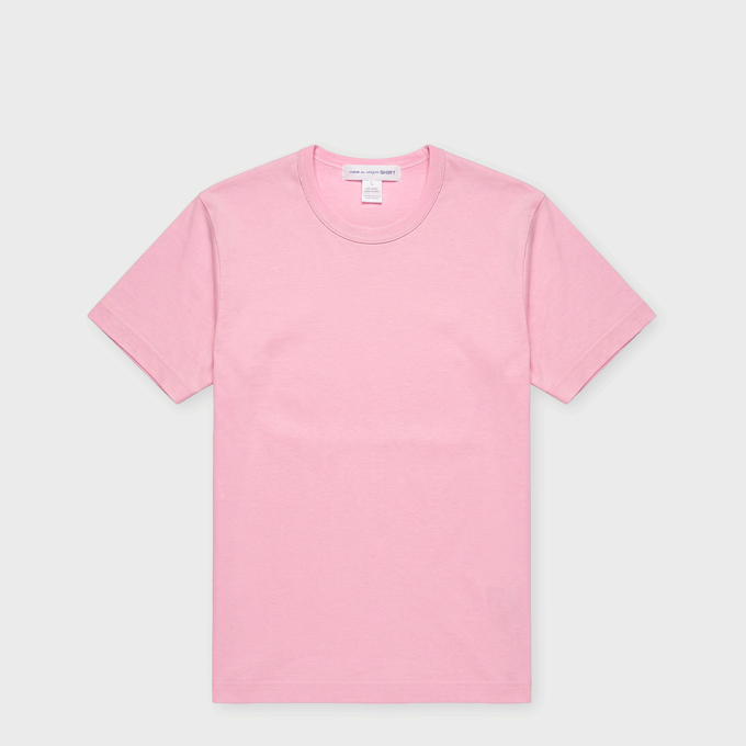 Comme des Garcons Shirt T-Shirt light pink 100014 1