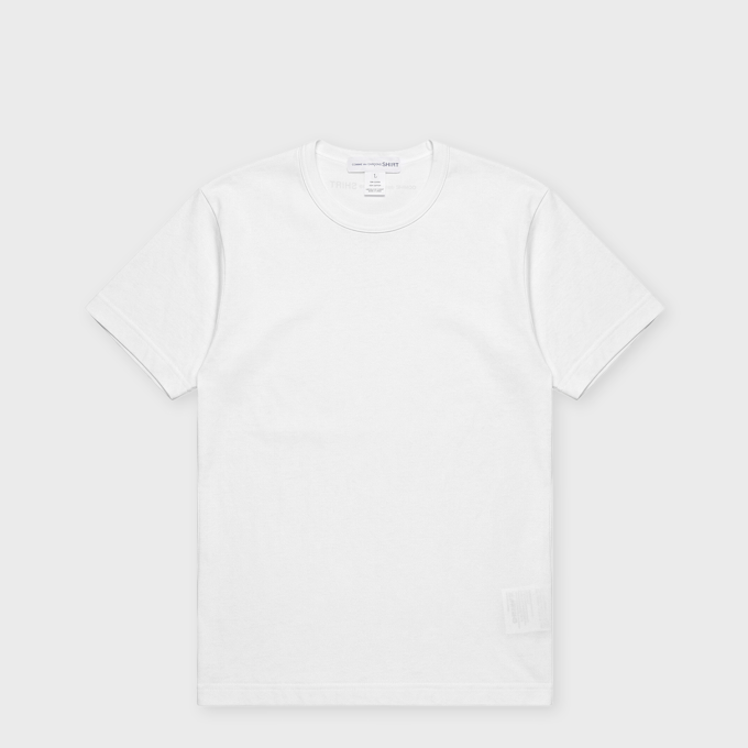 Comme des Garcons Shirt T-Shirt wit 100013 1